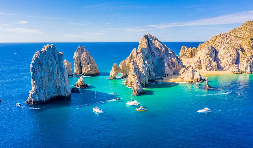 the arch of Cabo San Lucas